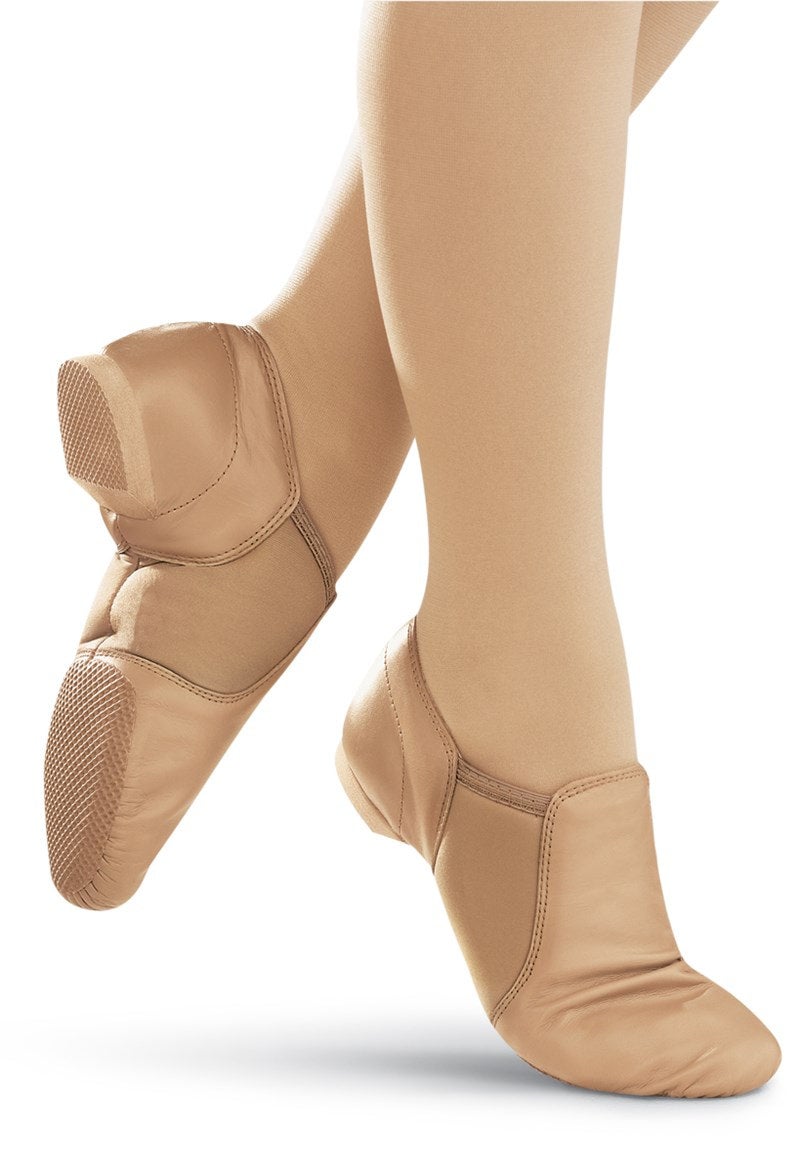 Tan Jazz Shoes Warrior Dance Team Level Up